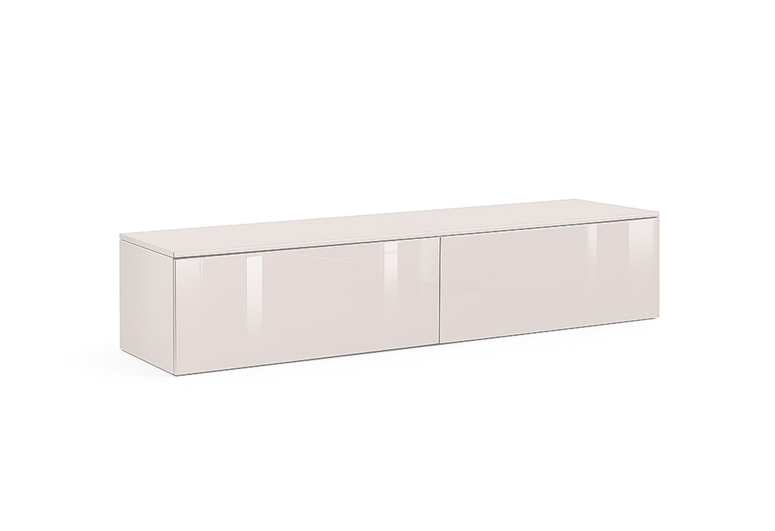 Фото 3 - Секція під TV підлогова MiroMark Legs Box / Легс Бокс 175 см, глянець кашемір