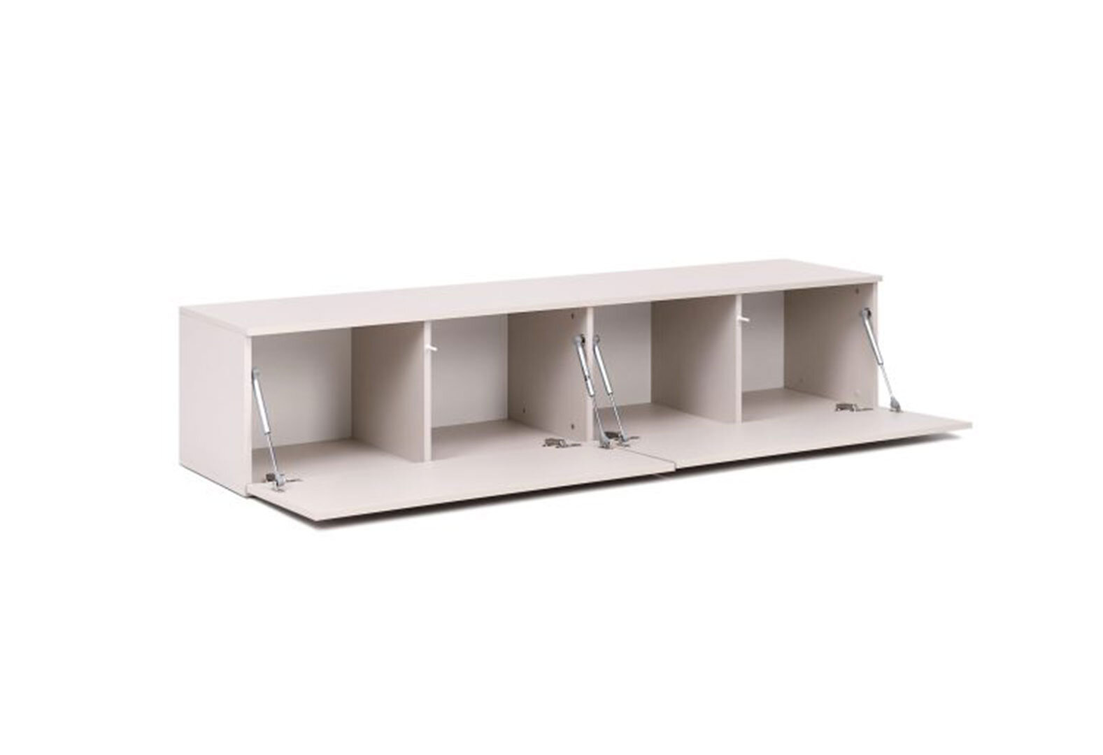 Фото 4 - Секція під TV підлогова MiroMark Legs Box / Легс Бокс 175 см, глянець кашемір