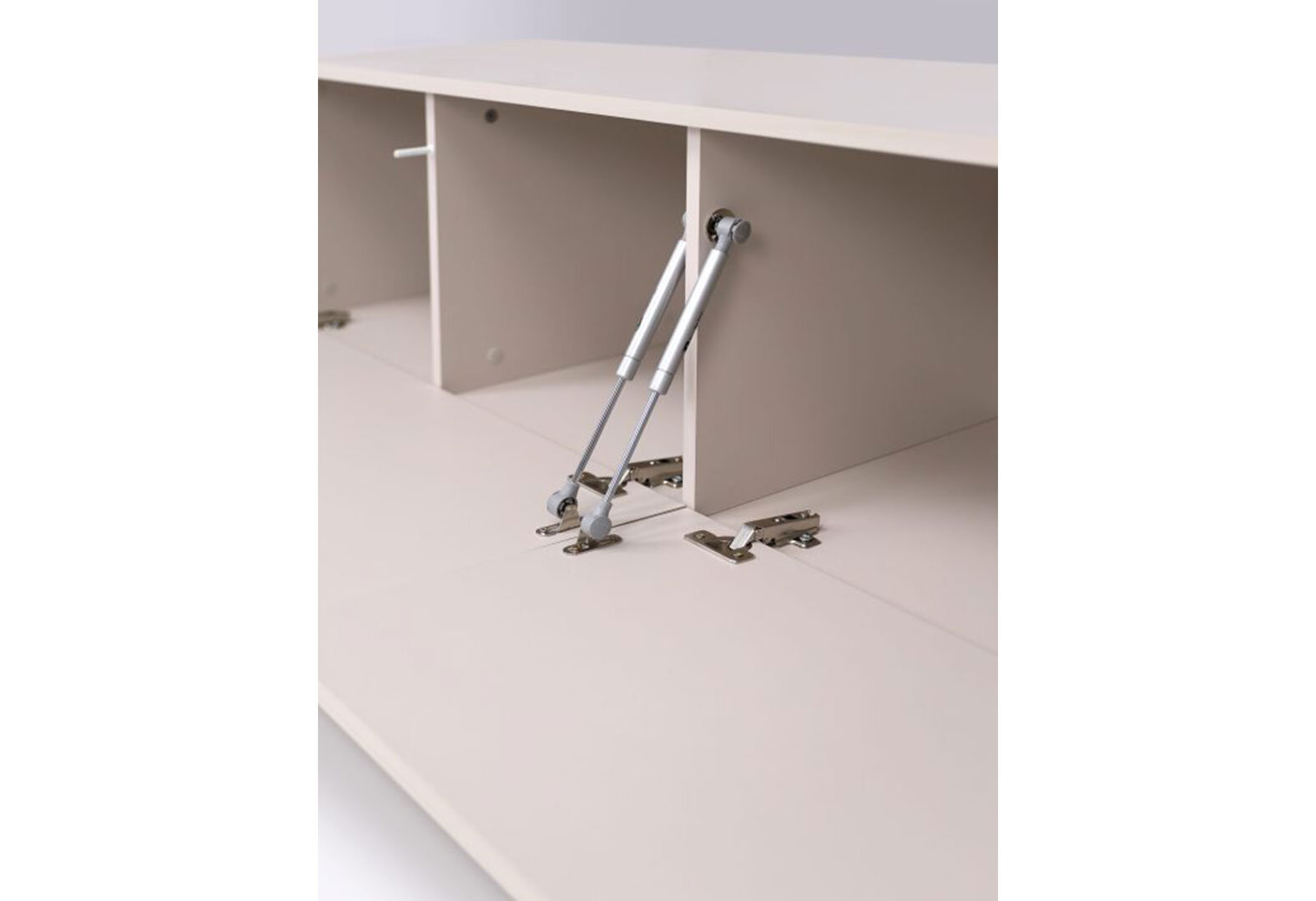 Фото 5 - Секція під TV підлогова MiroMark Legs Box / Легс Бокс 175 см, глянець кашемір