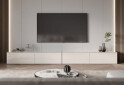 Фото 2 - Секция под напольная TV МіроМарк Legs Box / Легс Бокс 175 см, глянец кашемир