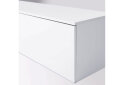 Зображення 4 - Секція під TV підлогова MiroMark Legs Box / Легс Бокс 240 см, глянець білий