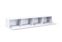 Зображення 3 - Секція під TV підлогова MiroMark Legs Box / Легс Бокс 240 см, глянець білий
