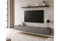 Image 2 - Секция под напольная TV МіроМарк Legs Box / Легс Бокс 240 см, глянец серая лава