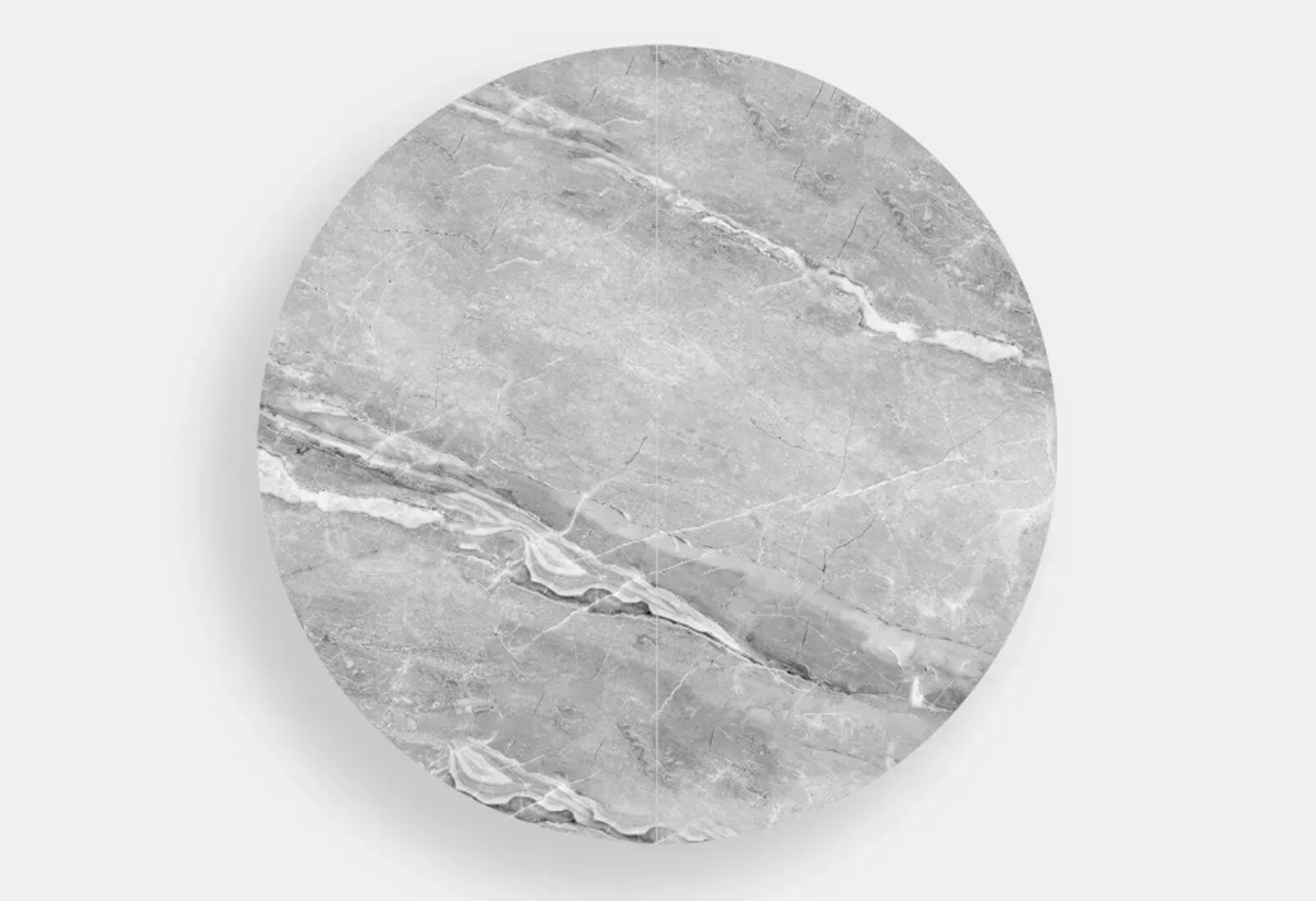 Фото 3 - Стол кухонный Jam Oliver раскладной 100 / 135 см, черный / стекло бриллиант 78 М