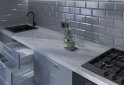 Зображення 3 - Кухня Мері / Mary 3.0 MiroMark Глянець Білий RAL 9003 / Глянець 7036 (Platinum grey), корп. білий