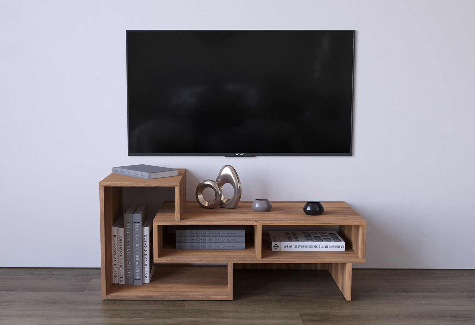 Фото 1 - Вітальня Viant ВТ-11 120 см, бурштин