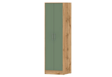 Image Шкаф Киевский стандарт МВ-1 2-дверная 60x45x220 см