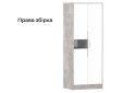 Изображение 10 - Шкаф Киевский стандарт МВ-3 3-дверная 80x45x220 см