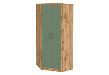 Image Шкаф Киевский стандарт МВ-6 угловой 2-дверный 90x45x220 см