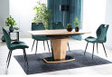 Изображение 5 - Стул Arco Velvet / Арко Вельвет матовый черный металл / Bluvel 78 зелёный Креденс Фениче