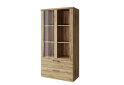 Изображение 1 - Витрина низкая Doorset / Дорсет с 2 ящиками дуб навара Kredens furniture