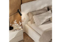 Image 3 - Кровать-подиум МироМарк Амелия 160x200 неподъёмная, тк. Avanti 01