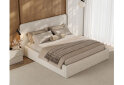 Image 2 - Кровать-подиум МироМарк Амелия 160x200 неподъёмная, тк. Avanti 01