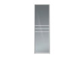 Image 1 - Фасад Комб 39_39/3 Зеркало Графит 596х2400 Шкаф-купе 2Д 1200x2400 Киевский стандарт