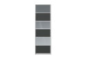 Image 2 - Фасад Комб 4_4/3 ДСП + Зеркало Графит 846х2400 Шкаф-купе 2Д 1700х2400 Киевский стандарт