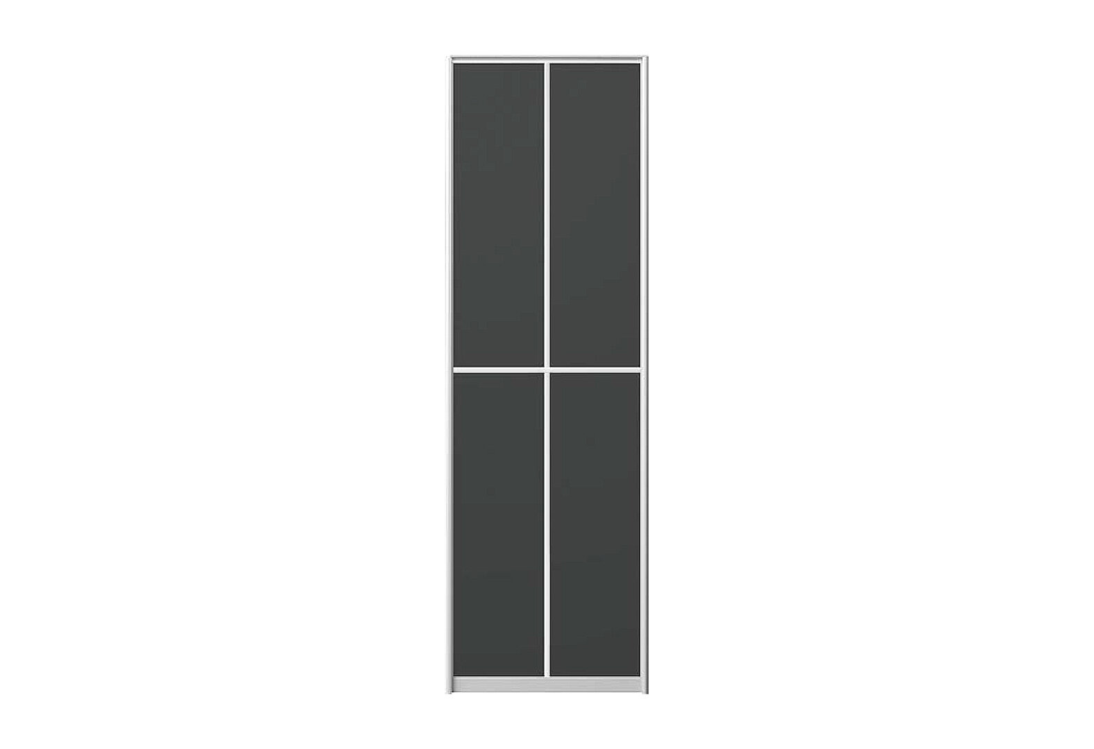 Фото 2 - Фасад Комб 37_37/4 ДСП 846х2400 Шкаф-купе 2Д 1700х2400 Киевский стандарт
