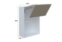 Image 1 - В 60 Б Free Fold (920) Роуз Svit Mebliv