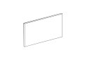 Image 1 - Фасад 60 Окап (h-920) Роуз Svit Mebliv