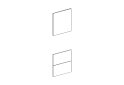 Image 1 - Фасад П 60 ДШ Favorit (h-720) Роуз Svit Mebliv