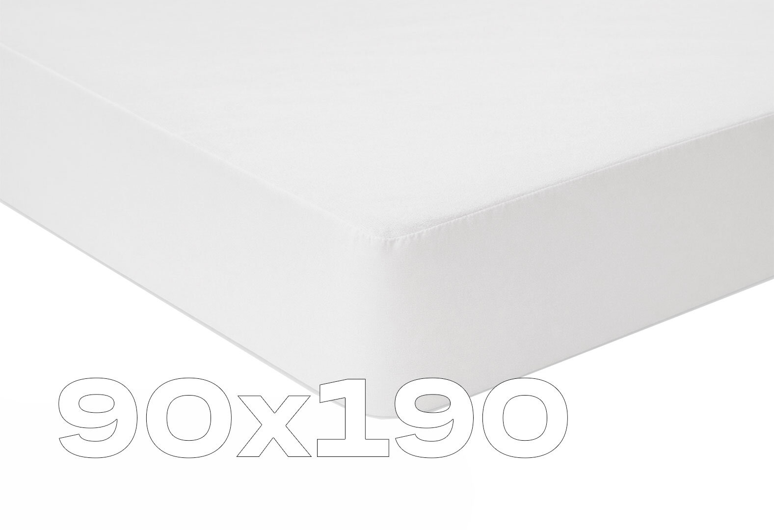 Фото 1 - Наматрацник DN AquaStop Luxe / Аквастоп Люкс 90х190 ЕММ
