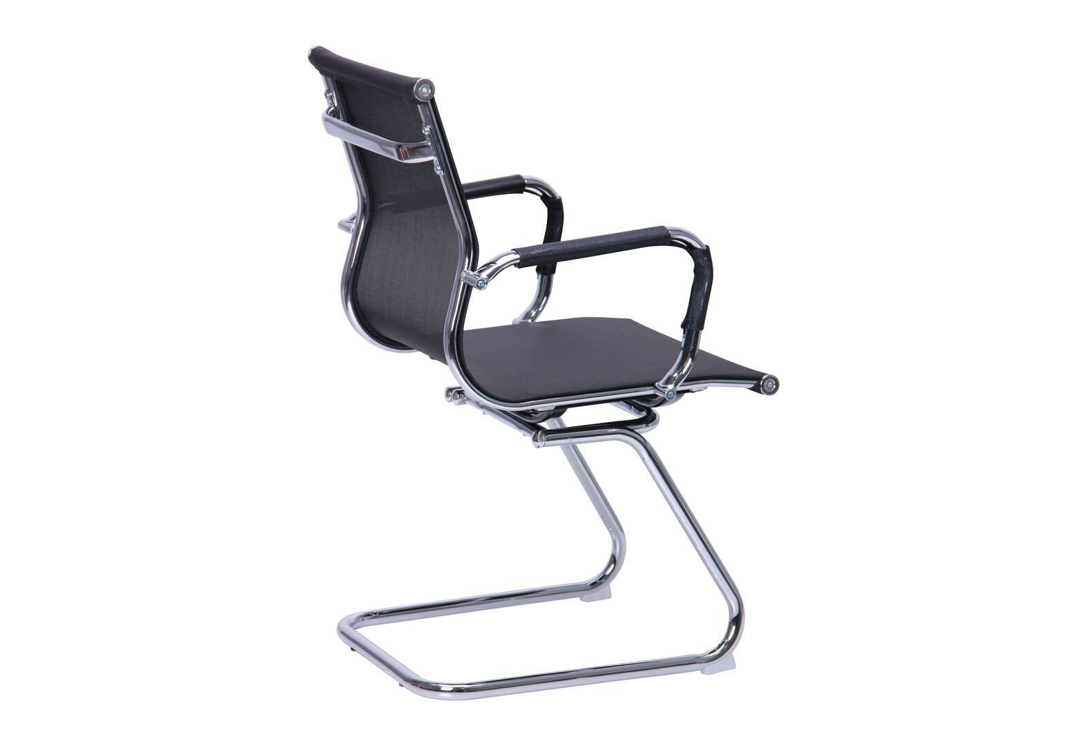 Фото 6 - Кресло Slim Net CF / Слим Нет (XH-633C) чёрный АМФ