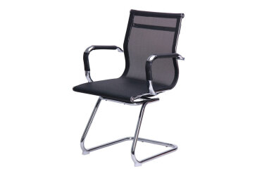 Image Кресло Slim Net CF / Слим Нет (XH-633C) чёрный АМФ