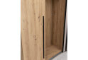 Image 5 - Шафа-купе MiroMark Тедді 4-дверна 315 см, дуб артізан / кашемір