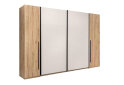 Image 1 - Шафа-купе MiroMark Тедді 4-дверна 315 см, дуб артізан / кашемір