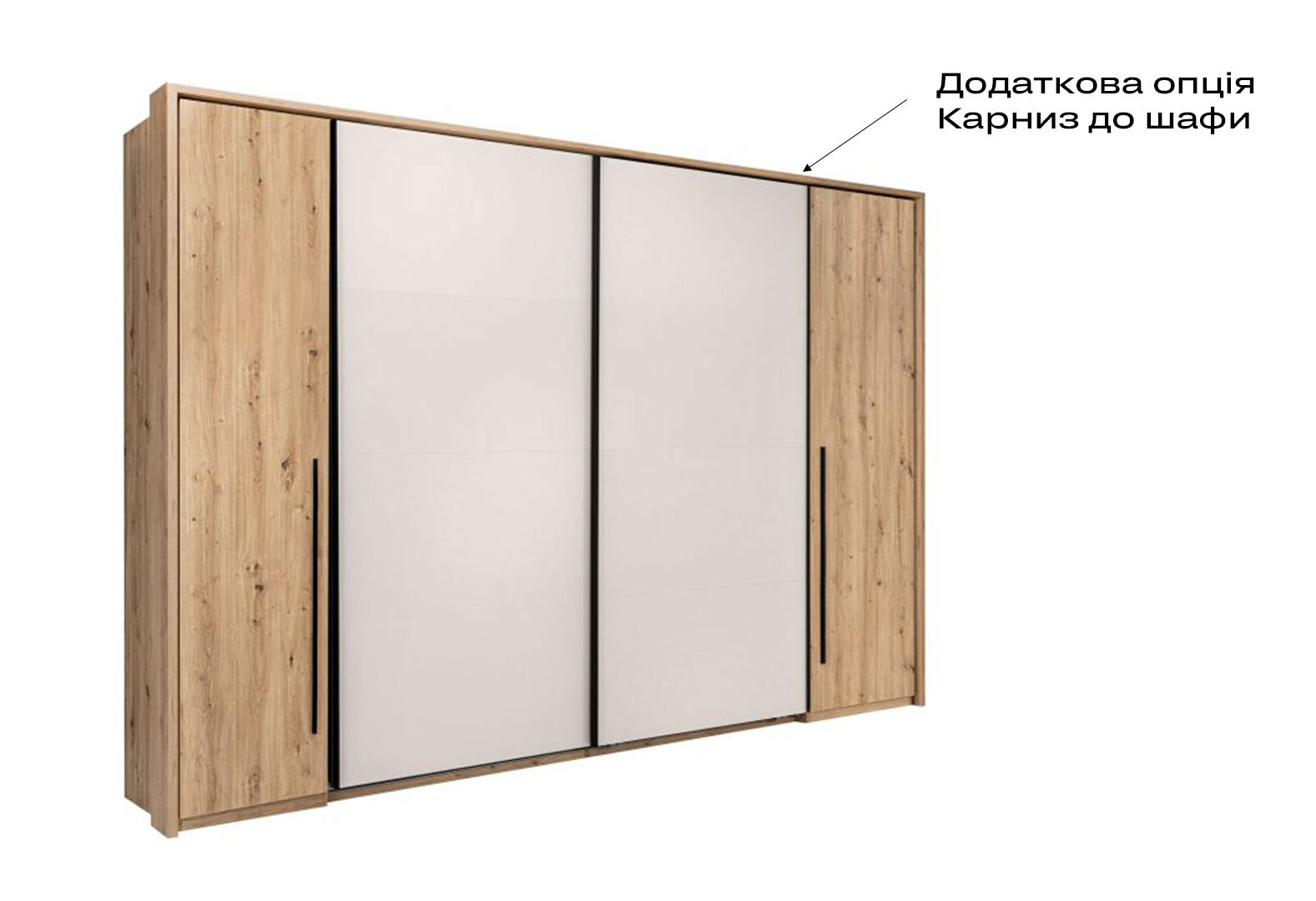 Фото 2 - Опція 3,15х2,2м Карниз Тедді MiroMark