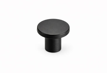 Image Ручка алюминиевая D25хH20 Чёрный HL-34-BL МироМарк
