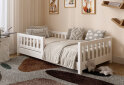 Image 2 - Ліжко Arbor Drev Злата 70х140, сосна, білий