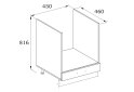 Image 1 - Корпус Н 45 Пл LUX Svit Mebliv