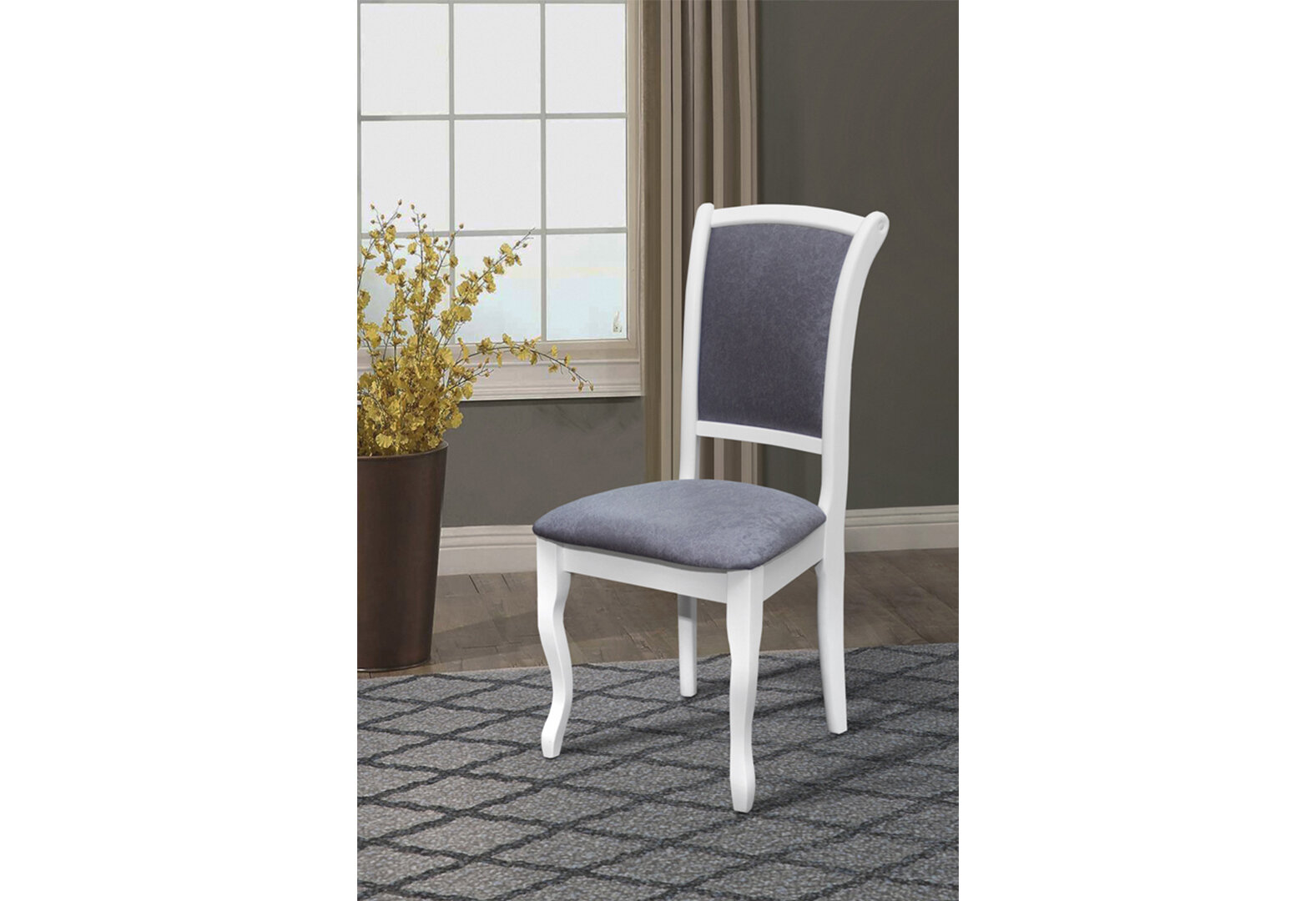 Фото 2 - Стул Модуль Люкс Марсель, 45х43х95 см, белый