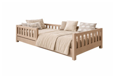 Image Кровать Arbor Drev Злата 70х140, бук, ольха