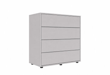 Image Комод Соло 90 4Dr (90х90х42) з 4 шухлядами 90 см, кашемір