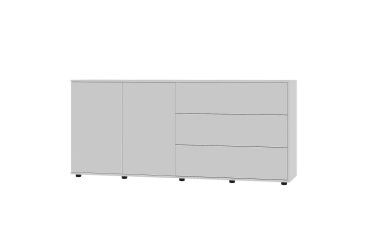 Image Комод 180 2D_3Dr (80х180х42) з 3 шухлядами і дверцятами 180 см, кашемір
