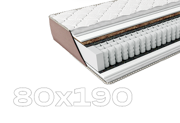 Image Матрац Bella / Белла Primavera 80х190 ЕММ
