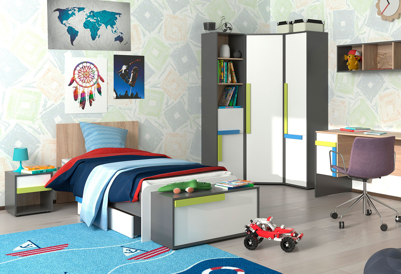 Фото 2 - Дитяча Алекс ІІ VMV holding