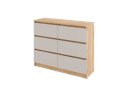 Image 19 - Комод Viant Таун ТК-9 с 6 ящиками, 120 см