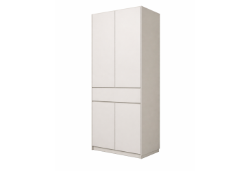 Image Шафа Viant Таун Т-3 з полицями 1 шухляда 4 дверцят 80 см