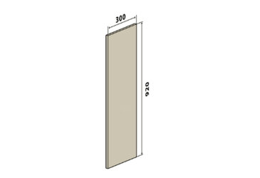 Зображення Панель ф 300*920 WoodLine VIP-master