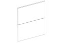 Image 1 - Фасад В 60 Б (920) Free Fold Оля Світ Меблів