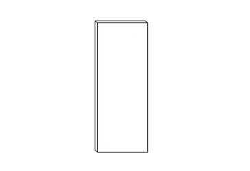 Image Фасад В 45 (h-920) Тина Svit Mebliv