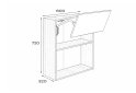 Image 1 - В 60 Б Free Fold (фасад ДСП) Доминика Svit Mebliv