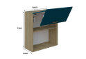 Image 1 - В 80 Б Free Fold (фасад МДФ) Доминика Svit Mebliv