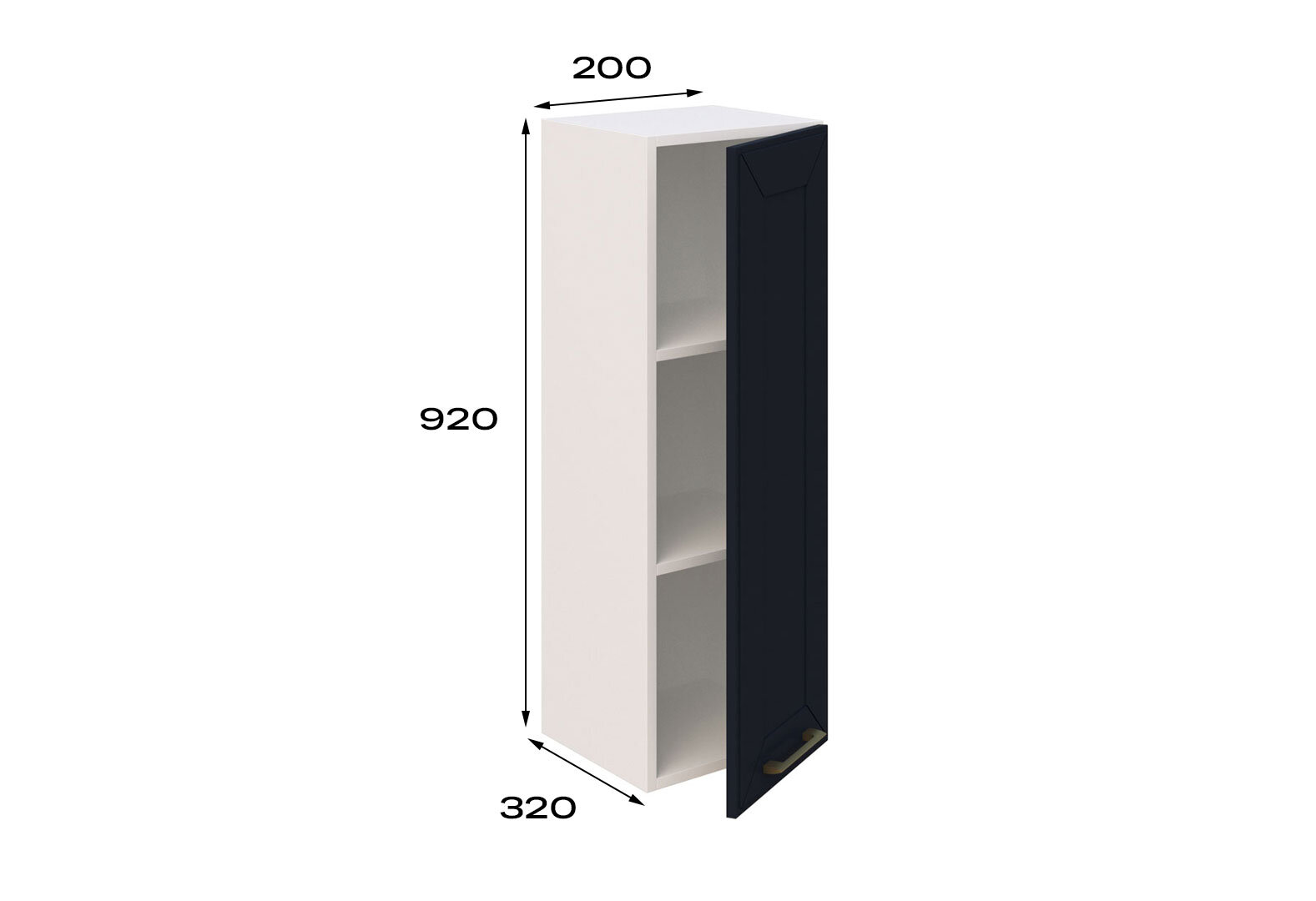 Фото 1 - В 20 (h-920) Марго Svit Mebliv