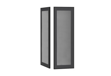 Image Фасад Витрина Профиль 80В/920 2дв Pro Blum МироМарк