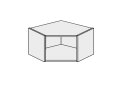 Image 1 - Корпус Угол В 45° 600х600/450 1дв Pro Blum МироМарк