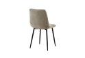 Изображение 5 - Стул Kredens furniture Джет / Jet 44x54x88 см бежево-серый