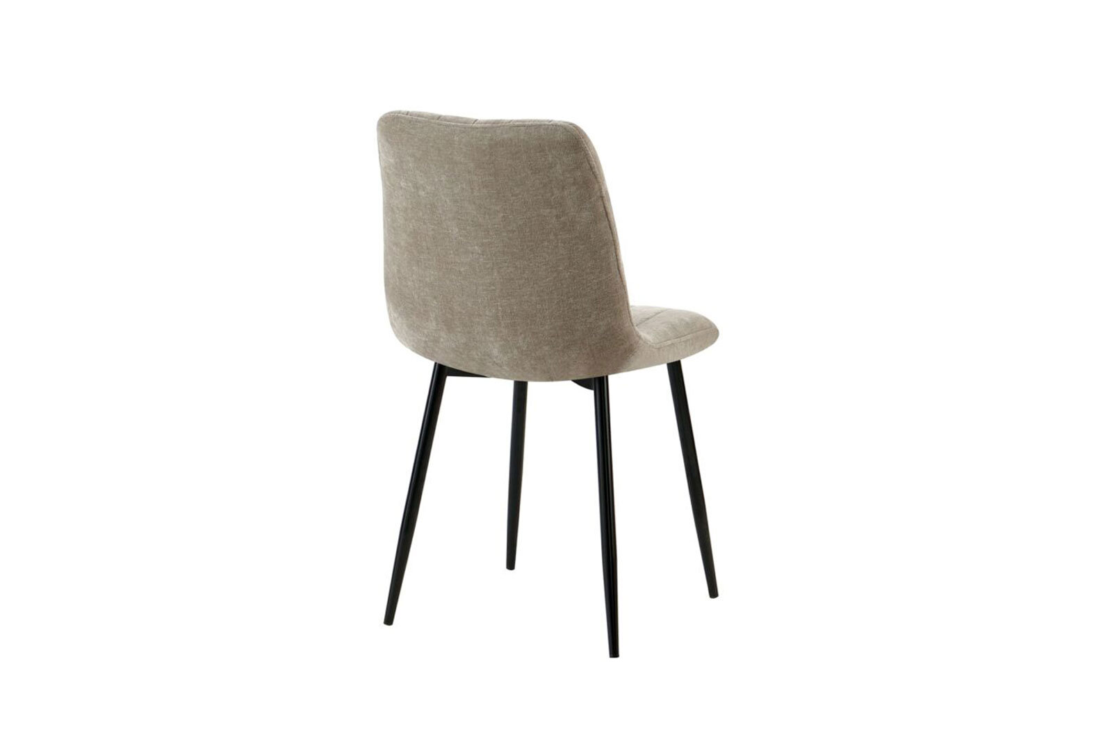 Фото 5 - Стул Kredens furniture Джет / Jet 44x54x88 см бежево-серый